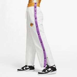 NWT Nike X Ambush NBA Los Angeles Lakers Tearaway Breakaway Pants Outdoor Gym L